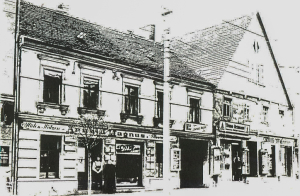 Große Straße 15-16 um 1940