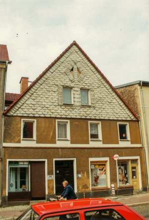 Grosse Strasse 16 im Jahr 1996