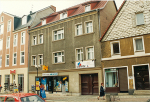 Grosse Strasse 15 und 16 im Jahr 1996