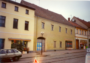 Große Straße 17-19 um 1990