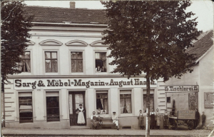 Markt 15 Postkarte vor 1908