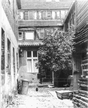 Markt15 - historische Hofansicht