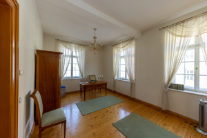 Der Vorbereitungsraum