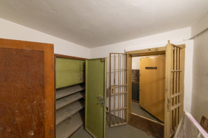 Tresorraum im Keller