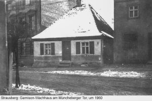 Wachhaus<br />
Müncheberger Straße Barthel