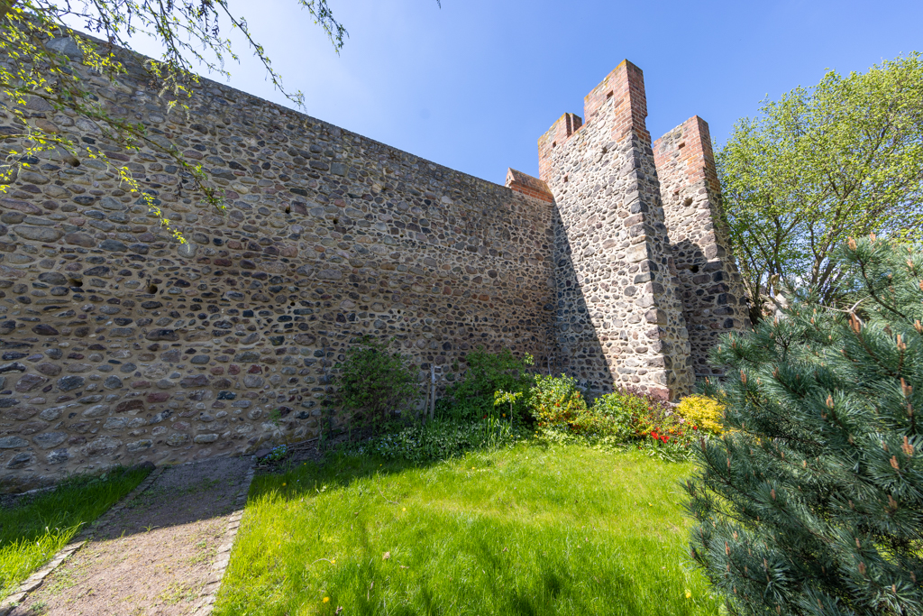 Bild 5 - Wieckhaus an der Stadtmauer Georg-Kurtze-Straße 4/5