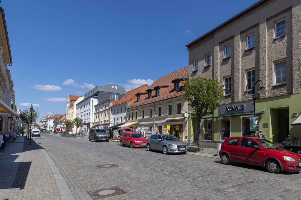 Bild 40 - Blick in die Große -Straße
