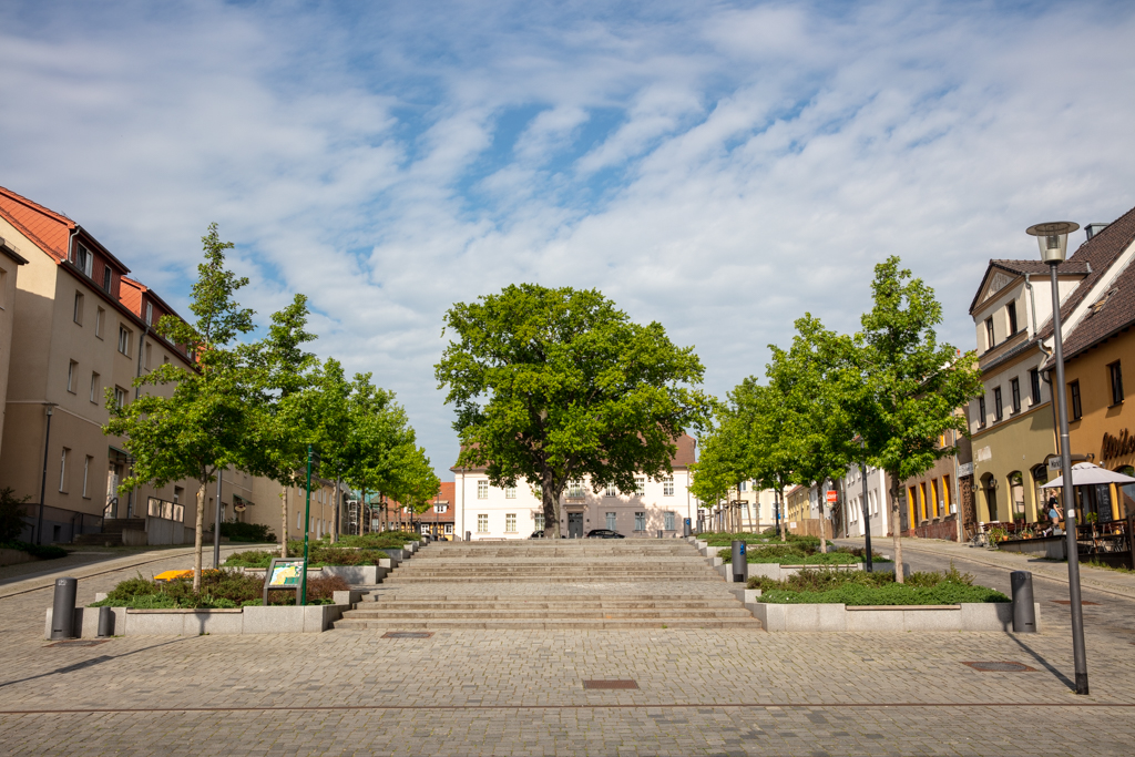 Bild 16 - Blick von der Großen Straße Stadthaus