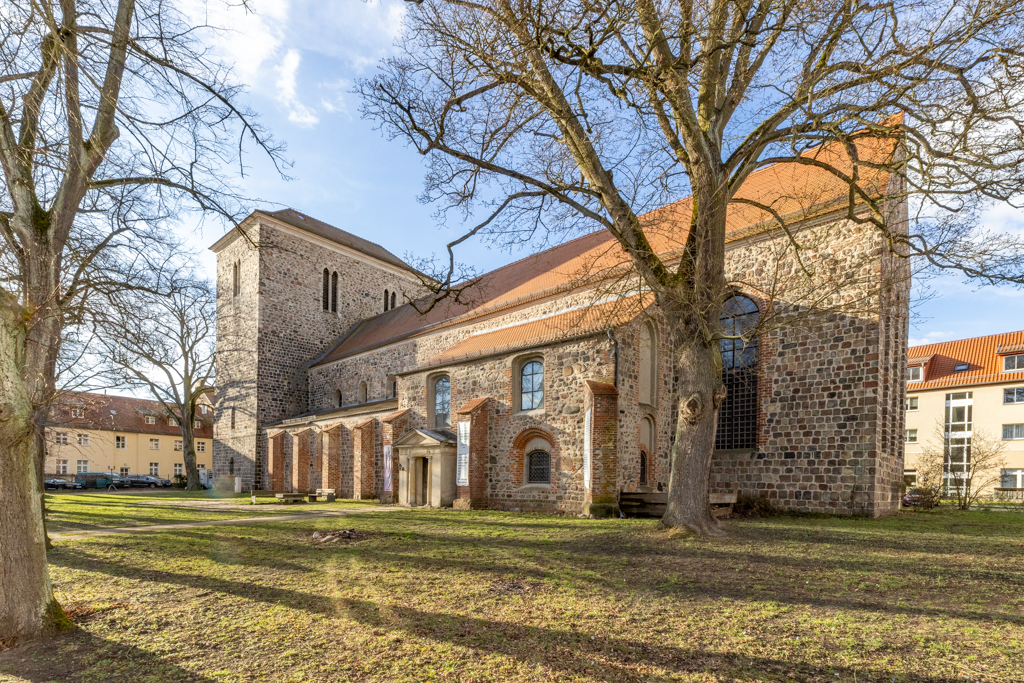 Bild 13 - Blick zur Marienkirche