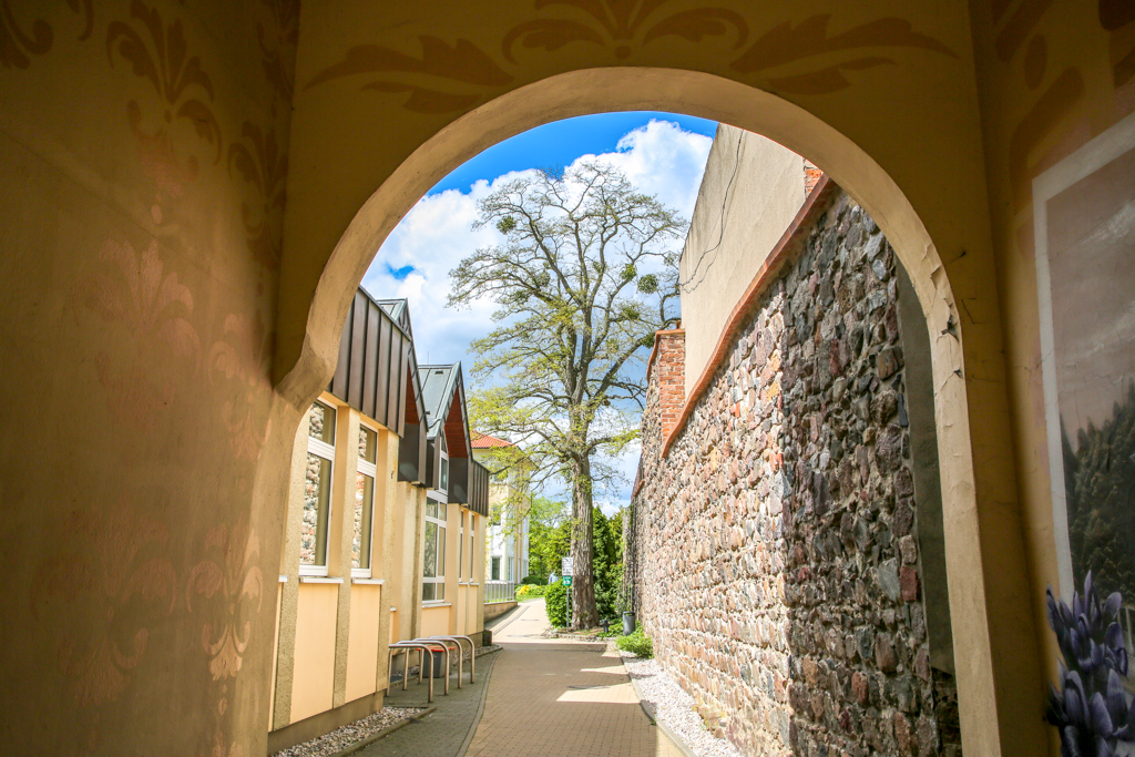 Bild 1 - Die Strausberger Stadtmauer